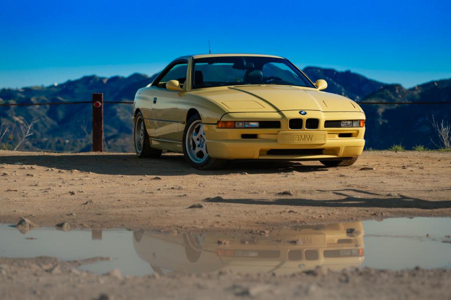  BMW 850CSi (E31) 1995 года  (EU) (фото 3 из 154)